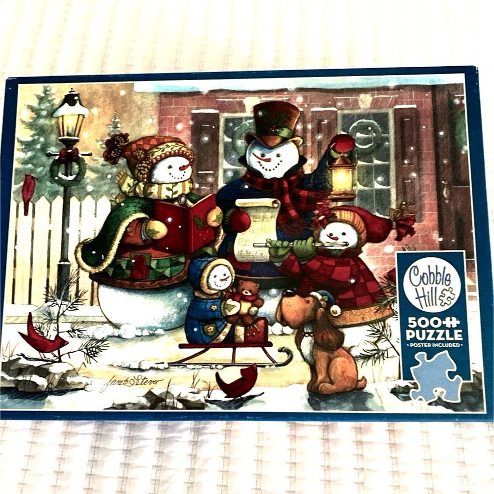 Cobble Hill “Song for the Season” 500-Piece Puzzle